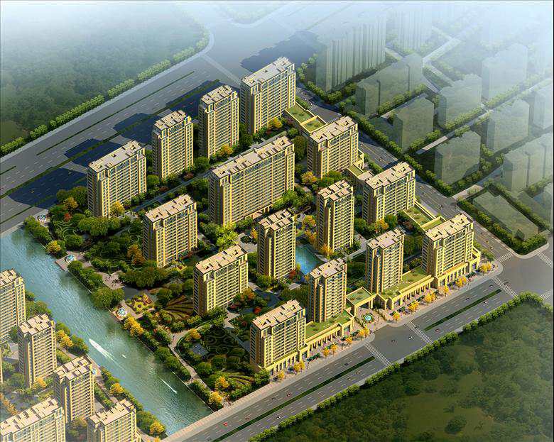 Ningbo Eastern New City qiuga resettlement house